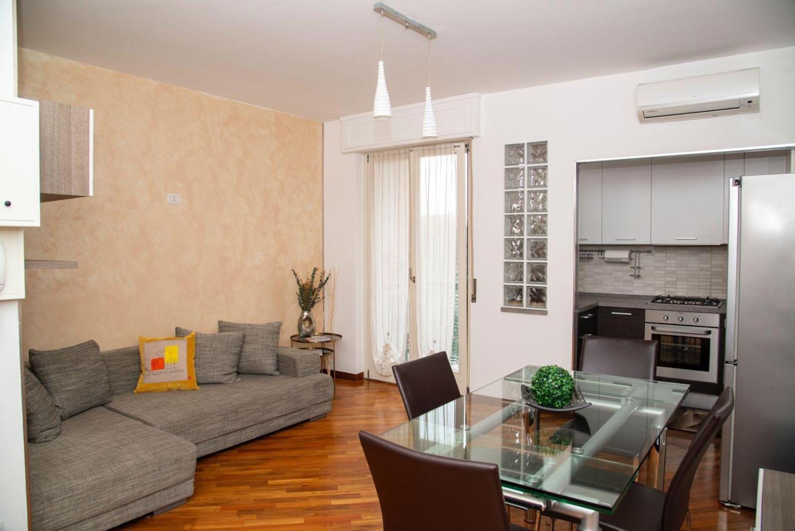 La Casa Di Ambra Apartment Лимбиате Екстериор снимка