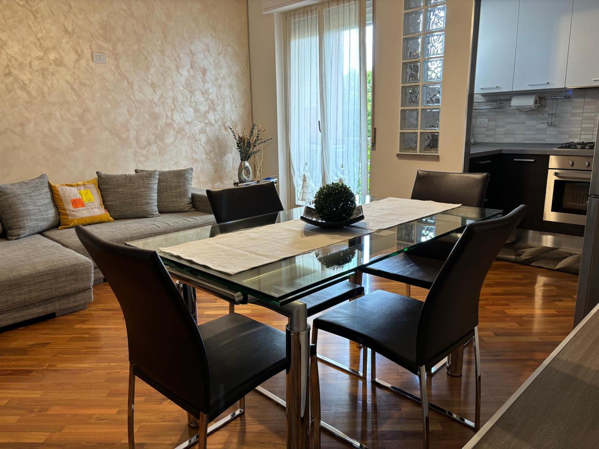 La Casa Di Ambra Apartment Лимбиате Екстериор снимка