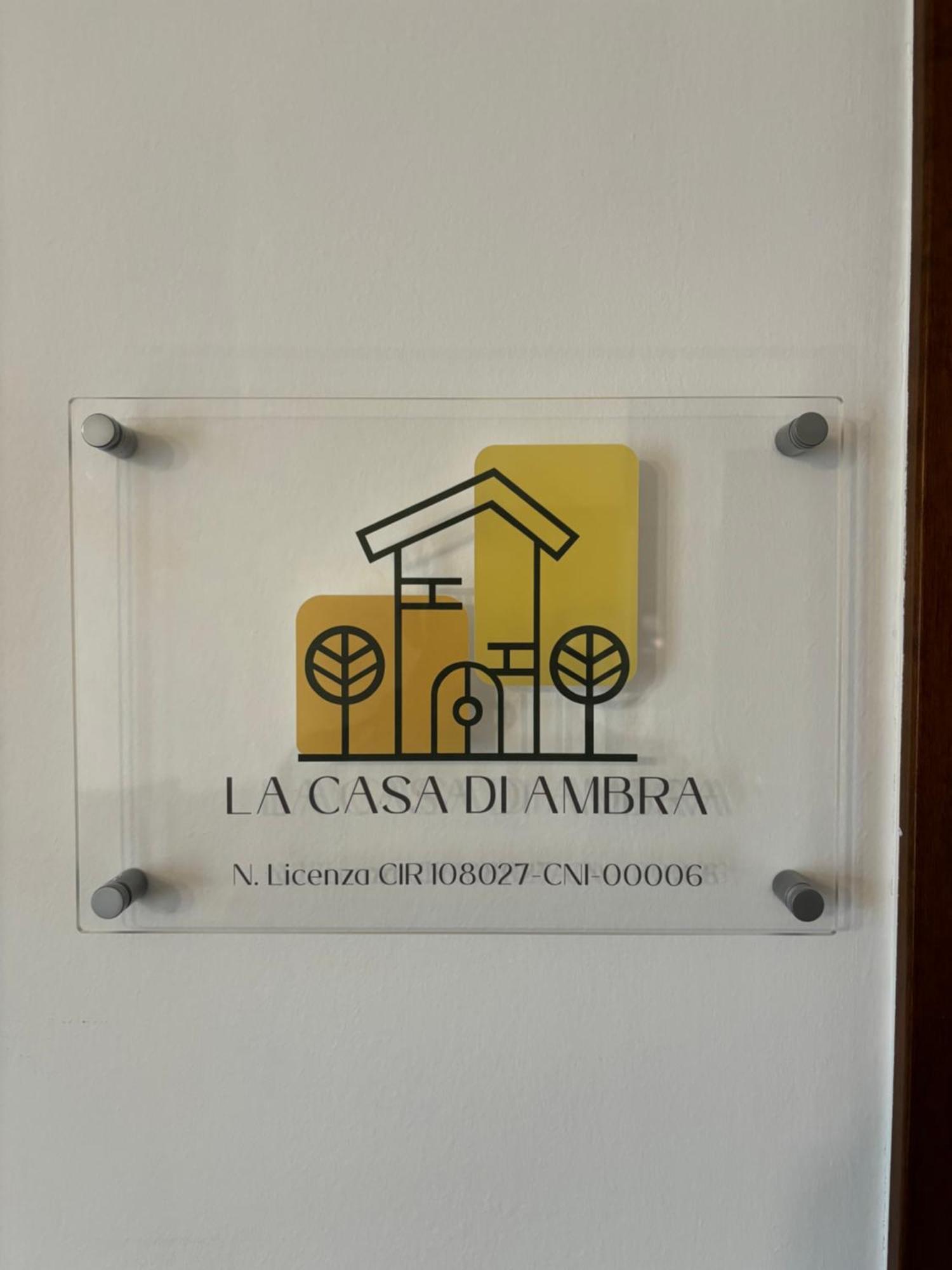 La Casa Di Ambra Apartment Лимбиате Екстериор снимка