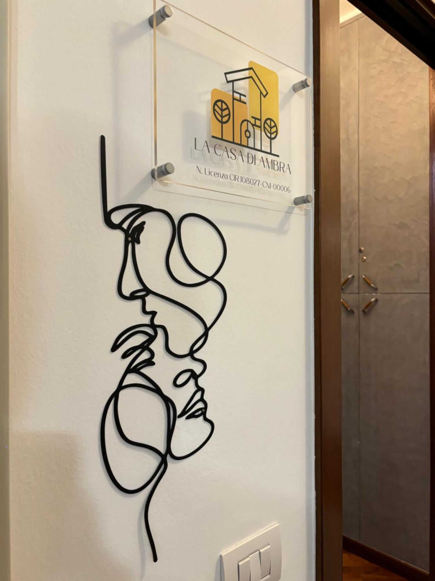 La Casa Di Ambra Apartment Лимбиате Екстериор снимка